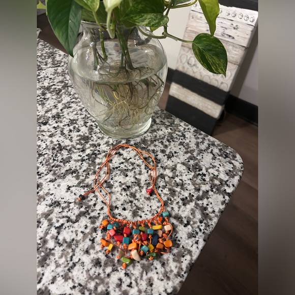 Tagua necklace - Picture 2 of 2